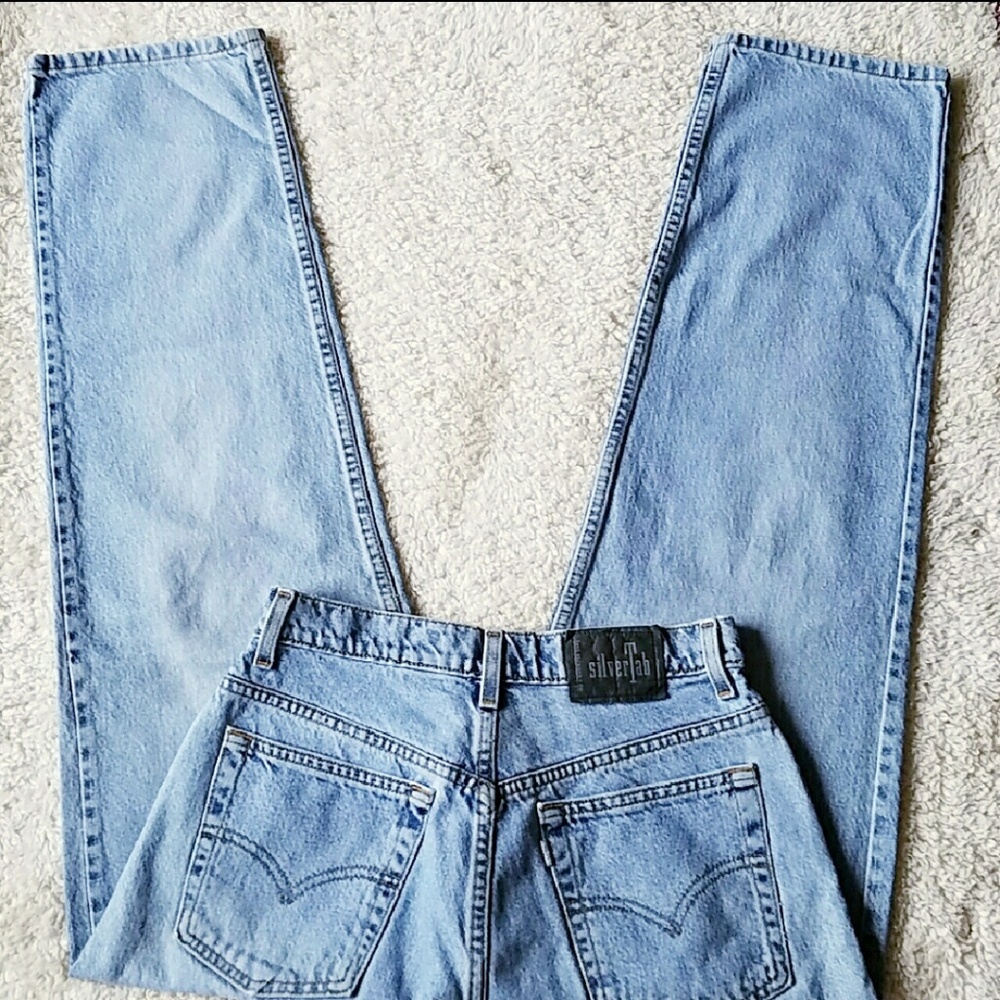 🦋HP🦋Vintage~Levi's Silver Tab Jeans - Picture 3 of 7
